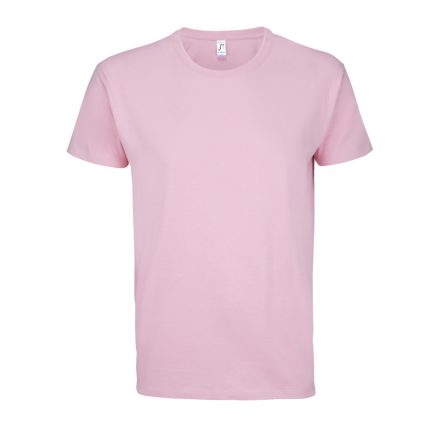 Férfi IMPERIAL környakas rövid ujjú pamut póló, SOL'S SO11500, Candy Pink-XL