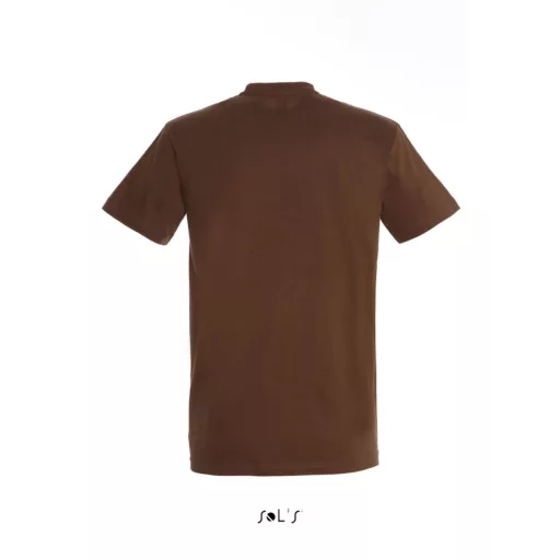 Férfi IMPERIAL környakas rövid ujjú pamut póló, SOL'S SO11500, Earth-L