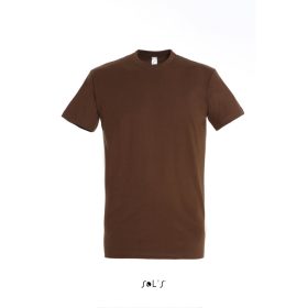   Férfi IMPERIAL környakas rövid ujjú pamut póló, SOL'S SO11500, Earth-S