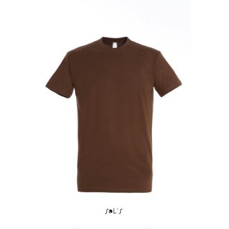   Férfi IMPERIAL környakas rövid ujjú pamut póló, SOL'S SO11500, Earth-S