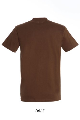 Férfi IMPERIAL környakas rövid ujjú pamut póló, SOL'S SO11500, Earth-S