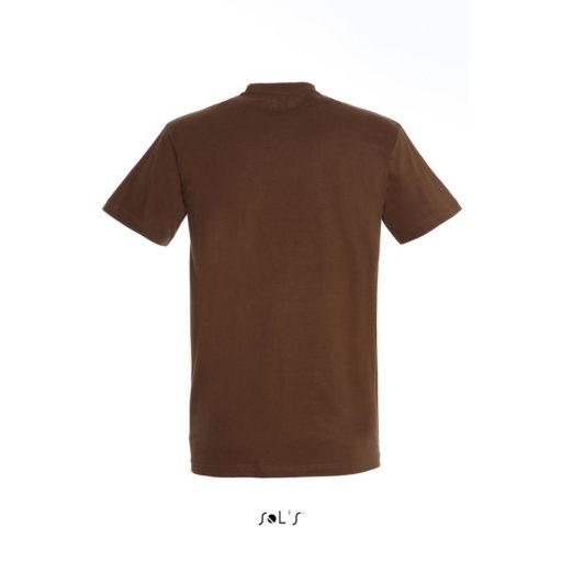 Férfi IMPERIAL környakas rövid ujjú pamut póló, SOL'S SO11500, Earth-S
