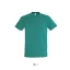 Férfi IMPERIAL környakas rövid ujjú pamut póló, SOL'S SO11500, Emerald-2XL
