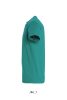Férfi IMPERIAL környakas rövid ujjú pamut póló, SOL'S SO11500, Emerald-2XL