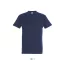 Férfi IMPERIAL környakas rövid ujjú pamut póló, SOL'S SO11500, French Navy-3XL