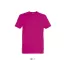 Férfi IMPERIAL környakas rövid ujjú pamut póló, SOL'S SO11500, Fuchsia-2XL