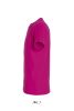 Férfi IMPERIAL környakas rövid ujjú pamut póló, SOL'S SO11500, Fuchsia-S
