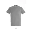 Férfi IMPERIAL környakas rövid ujjú póló, SOL'S SO11500, Grey Melange-XS