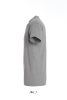 Férfi IMPERIAL környakas rövid ujjú póló, SOL'S SO11500, Grey Melange-XS