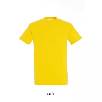   Férfi IMPERIAL környakas rövid ujjú pamut póló, SOL'S SO11500, Gold-2XL
