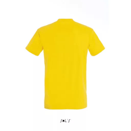 Férfi IMPERIAL környakas rövid ujjú pamut póló, SOL'S SO11500, Gold-5XL