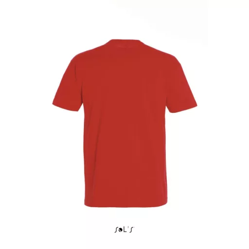 Férfi IMPERIAL környakas rövid ujjú pamut póló, SOL'S SO11500, Hibiscus-2XL