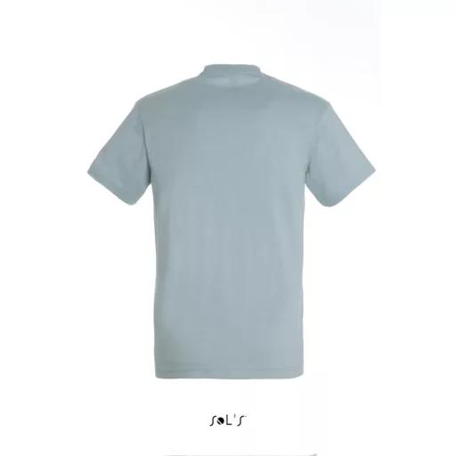 Férfi IMPERIAL környakas rövid ujjú pamut póló, SOL'S SO11500, Ice Blue-M