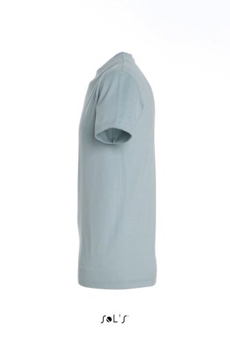 Férfi IMPERIAL környakas rövid ujjú pamut póló, SOL'S SO11500, Ice Blue-M