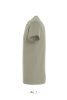 Férfi IMPERIAL környakas rövid ujjú pamut póló, SOL'S SO11500, Khaki-XS