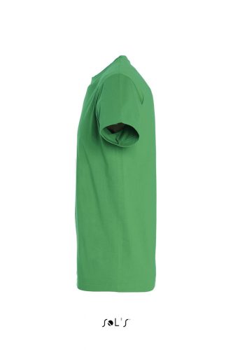 Férfi IMPERIAL környakas rövid ujjú pamut póló, SOL'S SO11500, Kelly Green-2XL