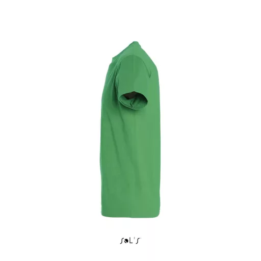 Férfi IMPERIAL környakas rövid ujjú pamut póló, SOL'S SO11500, Kelly Green-3XL