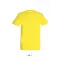 Férfi IMPERIAL környakas rövid ujjú pamut póló, SOL'S SO11500, Lemon-XL