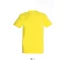 Férfi IMPERIAL környakas rövid ujjú pamut póló, SOL'S SO11500, Lemon-XL