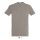 Férfi IMPERIAL környakas rövid ujjú pamut póló, SOL'S SO11500, Light Grey-2XL
