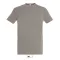 Férfi IMPERIAL környakas rövid ujjú pamut póló, SOL'S SO11500, Light Grey-S