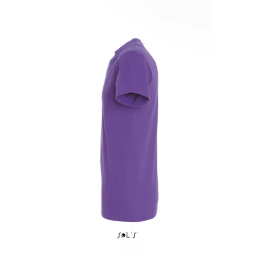 Férfi IMPERIAL környakas rövid ujjú pamut póló, SOL'S SO11500, Light Purple-2XL