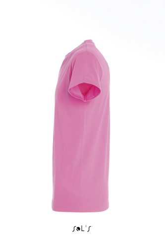 Férfi IMPERIAL környakas rövid ujjú pamut póló, SOL'S SO11500, Orchid Pink-L