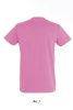 Férfi IMPERIAL környakas rövid ujjú pamut póló, SOL'S SO11500, Orchid Pink-S