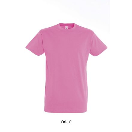 Férfi IMPERIAL környakas rövid ujjú pamut póló, SOL'S SO11500, Orchid Pink-XL