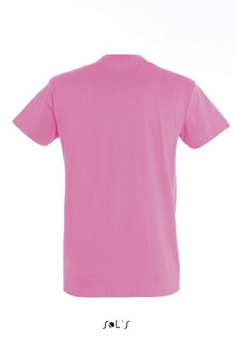 Férfi IMPERIAL környakas rövid ujjú pamut póló, SOL'S SO11500, Orchid Pink-XL