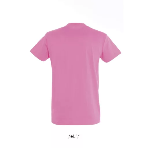 Férfi IMPERIAL környakas rövid ujjú pamut póló, SOL'S SO11500, Orchid Pink-XL