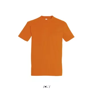   Férfi IMPERIAL környakas rövid ujjú pamut póló, SOL'S SO11500, Orange-2XL