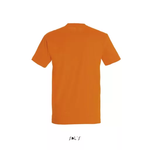 Férfi IMPERIAL környakas rövid ujjú pamut póló, SOL'S SO11500, Orange-2XL