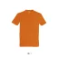 Férfi IMPERIAL környakas rövid ujjú pamut póló, SOL'S SO11500, Orange-S