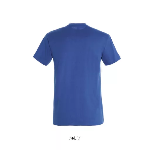 Férfi IMPERIAL környakas rövid ujjú pamut póló, SOL'S SO11500, Royal Blue-3XL