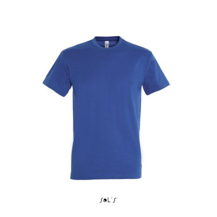 Férfi IMPERIAL környakas rövid ujjú pamut póló, SOL'S SO11500, Royal Blue-XL