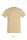 Férfi IMPERIAL környakas rövid ujjú pamut póló, SOL'S SO11500, Sand-2XL