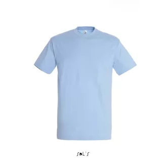   Férfi IMPERIAL környakas rövid ujjú pamut póló, SOL'S SO11500, Sky Blue-2XL