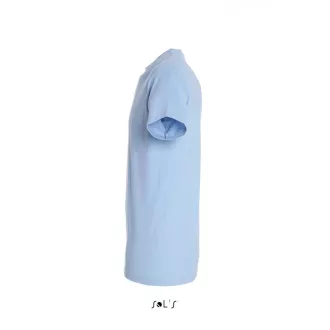   Férfi IMPERIAL környakas rövid ujjú pamut póló, SOL'S SO11500, Sky Blue-2XL