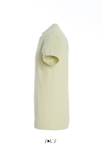 Férfi IMPERIAL környakas rövid ujjú pamut póló, SOL'S SO11500, Sage Green-XL