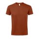 Férfi IMPERIAL környakas rövid ujjú pamut póló, SOL'S SO11500, Terracotta-3XL