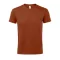 Férfi IMPERIAL környakas rövid ujjú pamut póló, SOL'S SO11500, Terracotta-XL