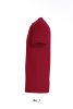 Férfi IMPERIAL környakas rövid ujjú pamut póló, SOL'S SO11500, Tango Red-2XL