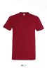 Férfi IMPERIAL környakas rövid ujjú pamut póló, SOL'S SO11500, Tango Red-L