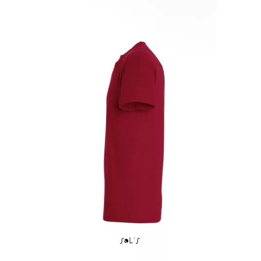 Férfi IMPERIAL környakas rövid ujjú pamut póló, SOL'S SO11500, Tango Red-XL
