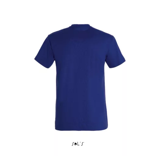 Férfi IMPERIAL környakas rövid ujjú pamut póló, SOL'S SO11500, Ultramarine-S