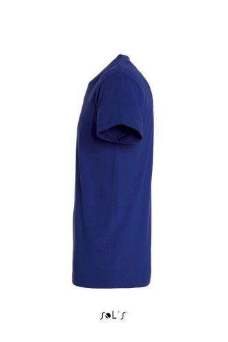 Férfi IMPERIAL környakas rövid ujjú pamut póló, SOL'S SO11500, Ultramarine-S