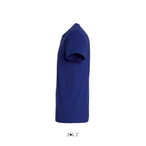 Férfi IMPERIAL környakas rövid ujjú pamut póló, SOL'S SO11500, Ultramarine-S