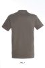 Férfi IMPERIAL környakas rövid ujjú pamut póló, SOL'S SO11500, Zinc-2XL