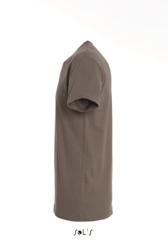 Férfi IMPERIAL környakas rövid ujjú pamut póló, SOL'S SO11500, Zinc-S